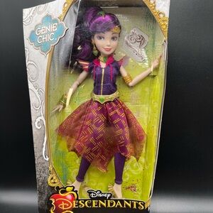 Disney Descendants Genie Chic Doll - Purple and Gold